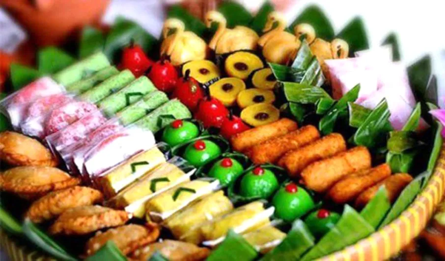 Nama-Nama Jajanan Pasar Indonesia