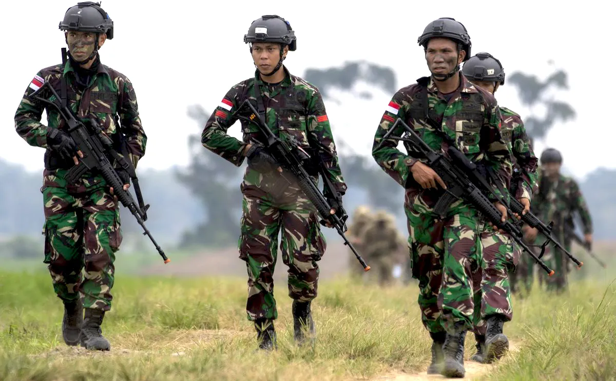 Tugas Tentara Nasional Indonesia