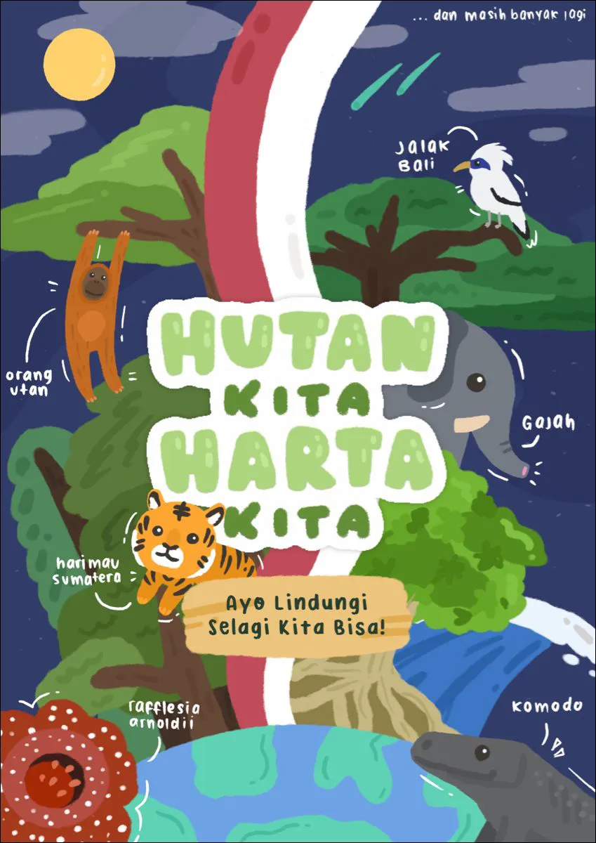 1. Hutan Kita Harta Kita