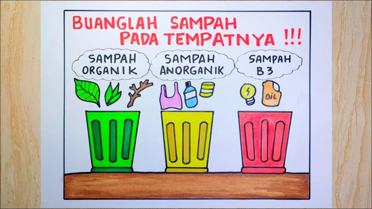 10 Buanglah Sampah Pada Termpatnya