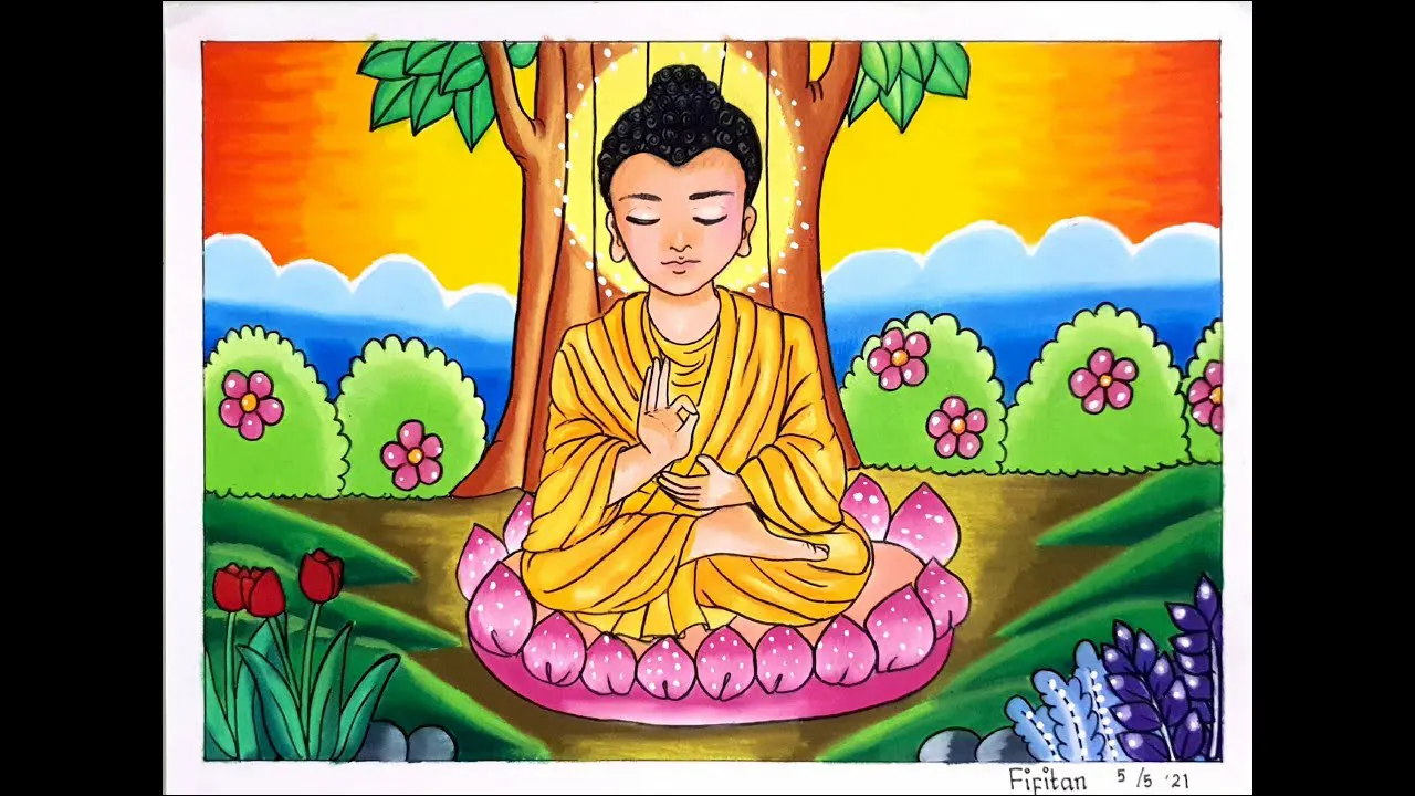 10. Memperingati Hari Waisak