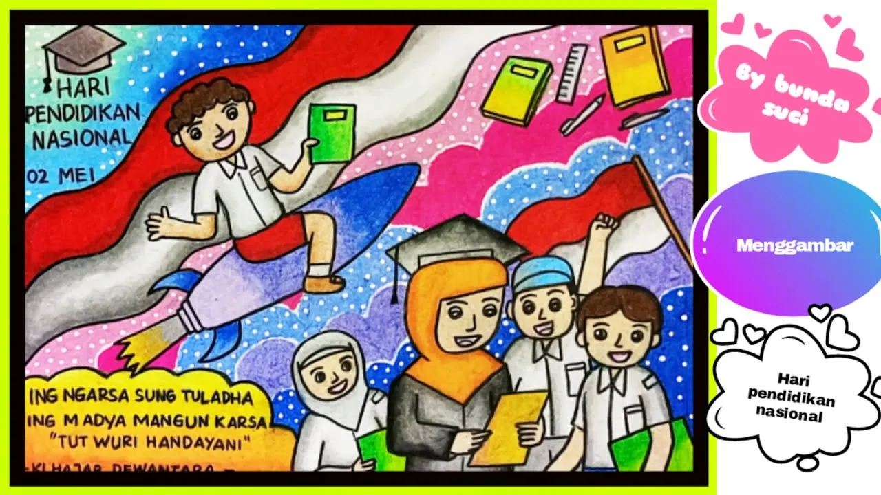 11 Hari Pendidikan Nasional - Guru dan Murid