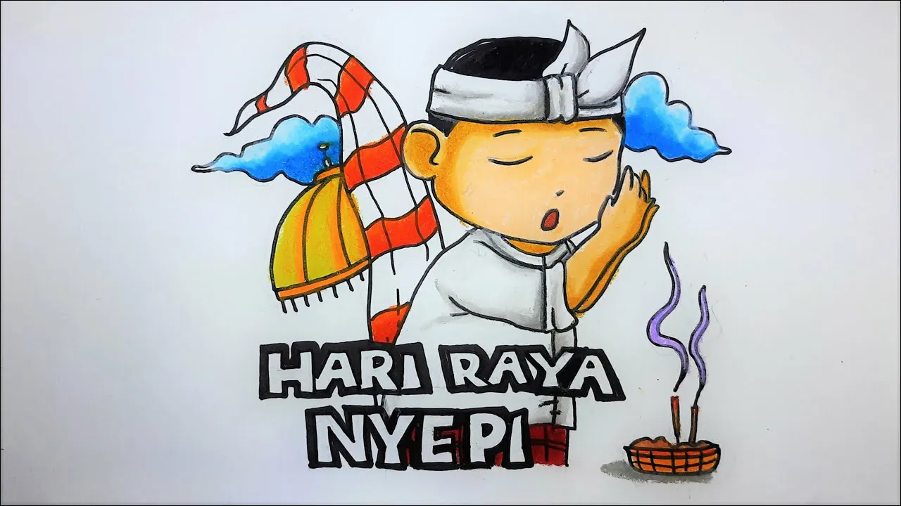 11. Memperingati Hari Raya Nyepi