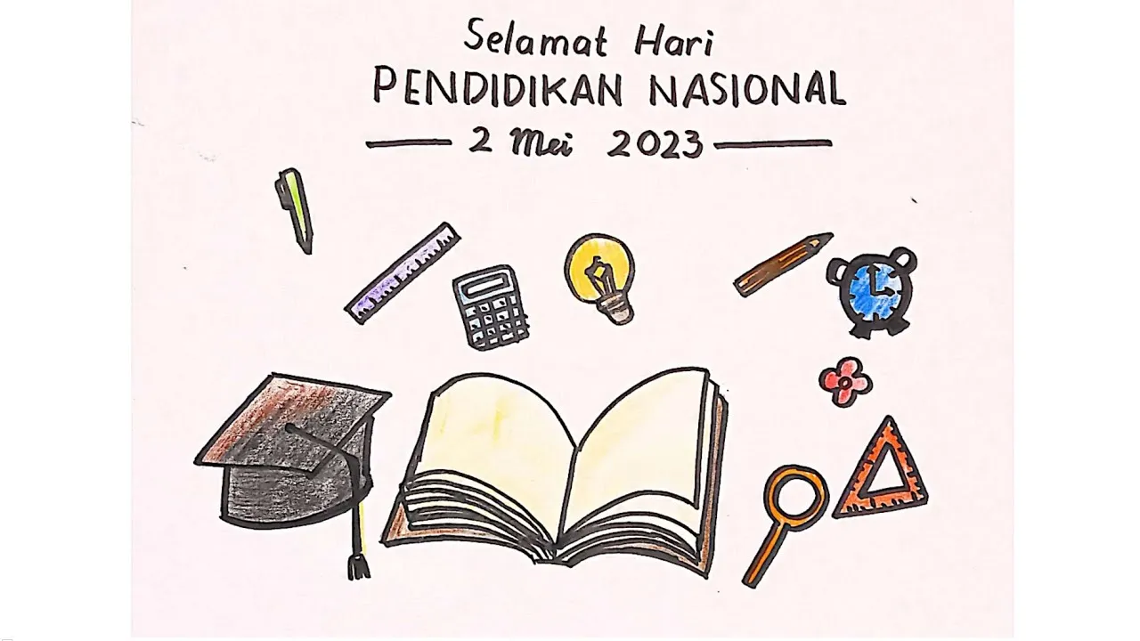 12 Ayo Peringati Hari Pendidikan Nasional