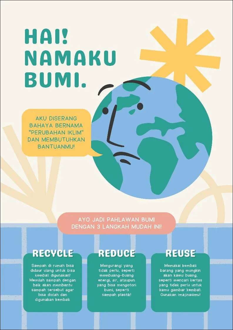 12. Ayo Selamatkan Bumi