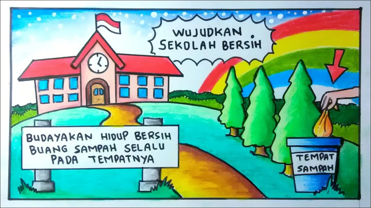 12. Wujudkan Sekolah Bersih
