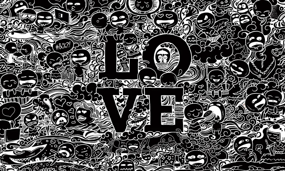 13 Background Doodle Untuk Foto Wisuda 4