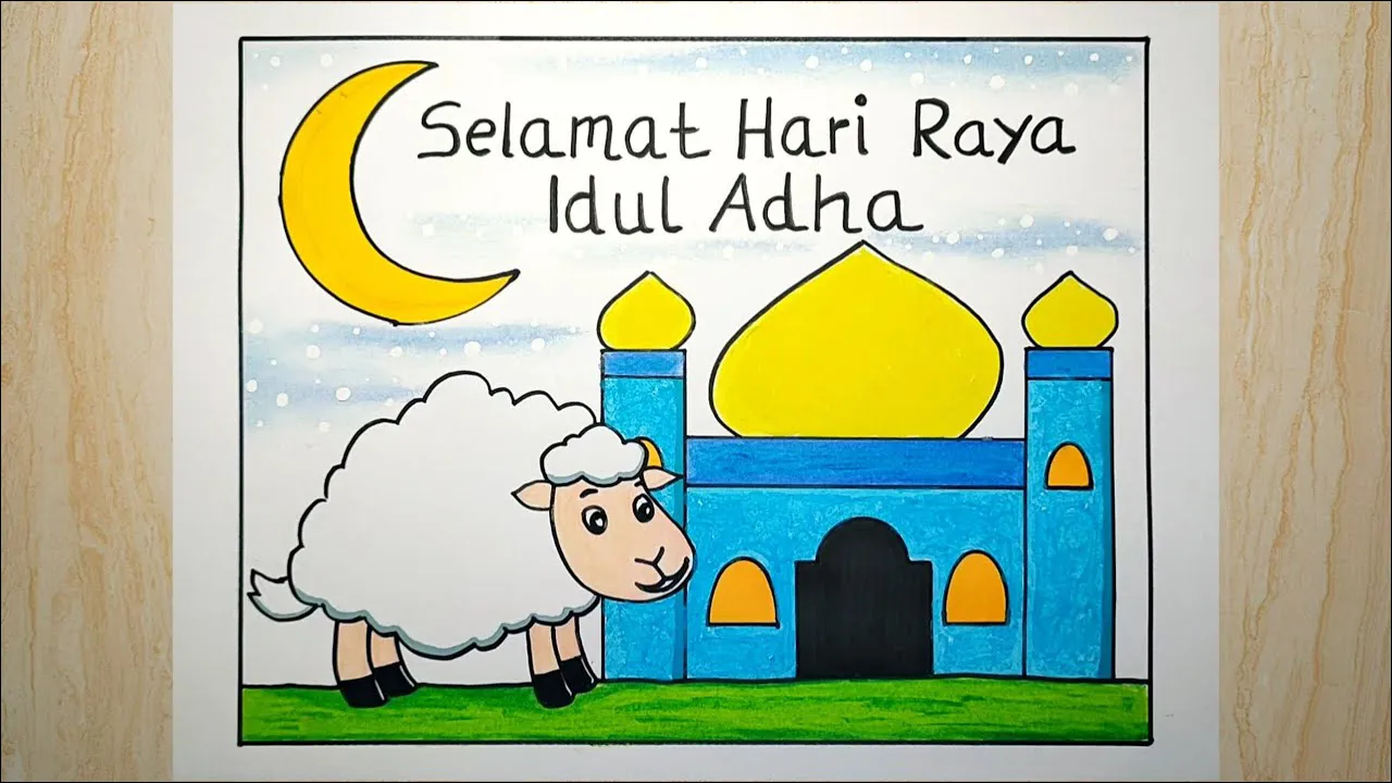 13 Gambar Poster Selamat Hari Raya Idul Adha
