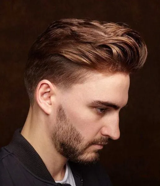 13 Tapered Undercut