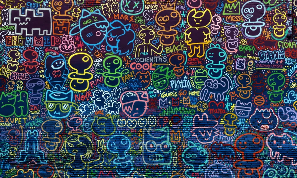 15 Background Doodle Untuk Foto Wisuda 6