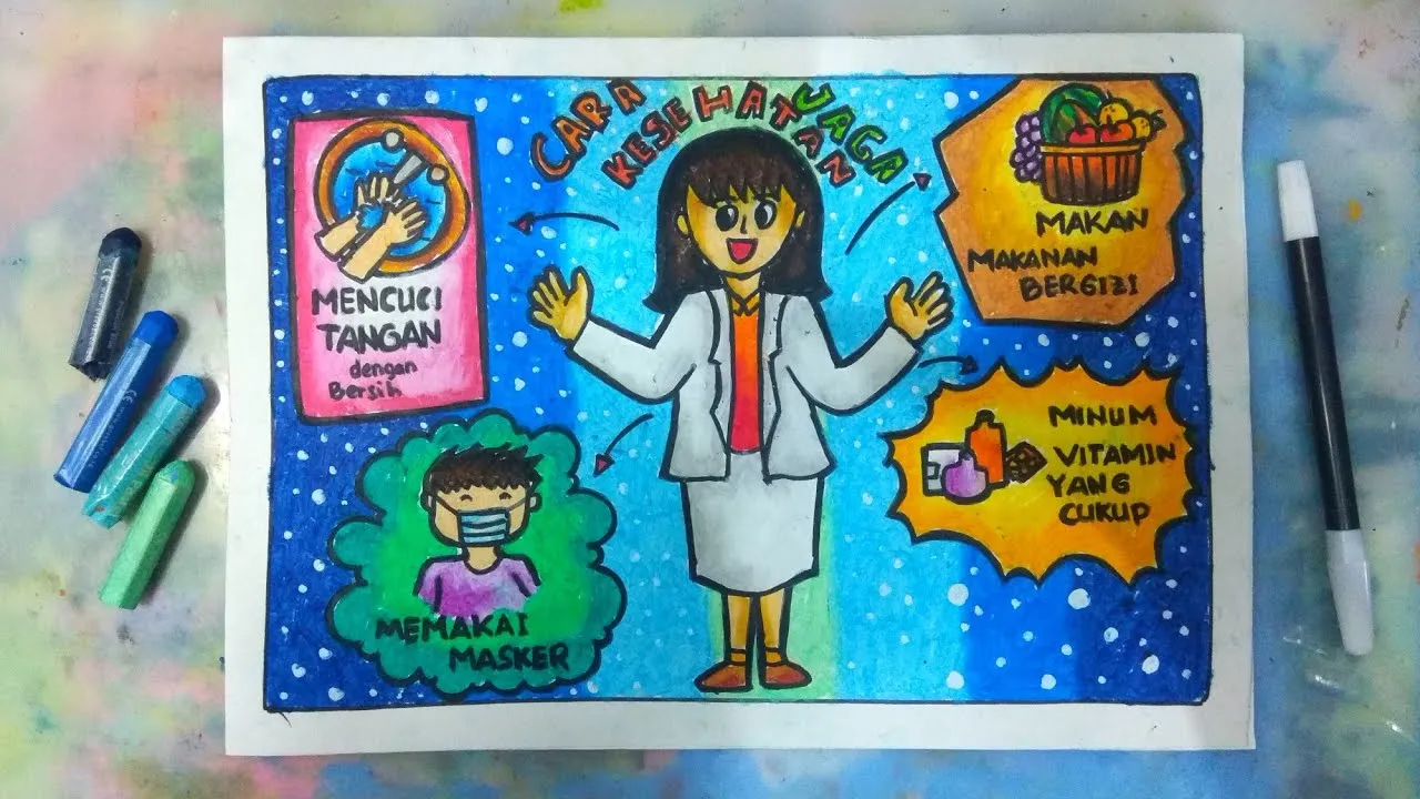 16 Poster Menjaga Kesehatan Kita