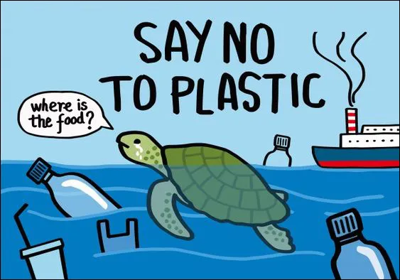 17 Say No To Plastic