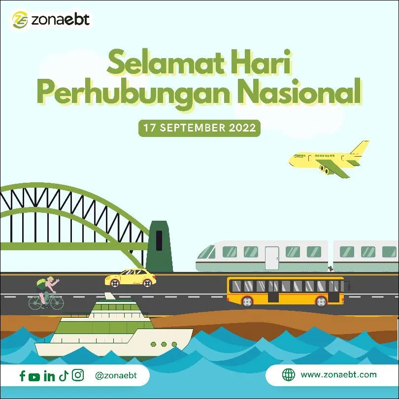 19 Selamat hari perhubungan nasional
