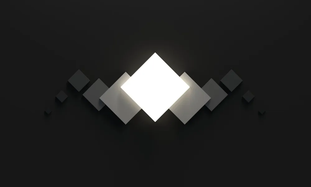 2 Background Square Minimalis