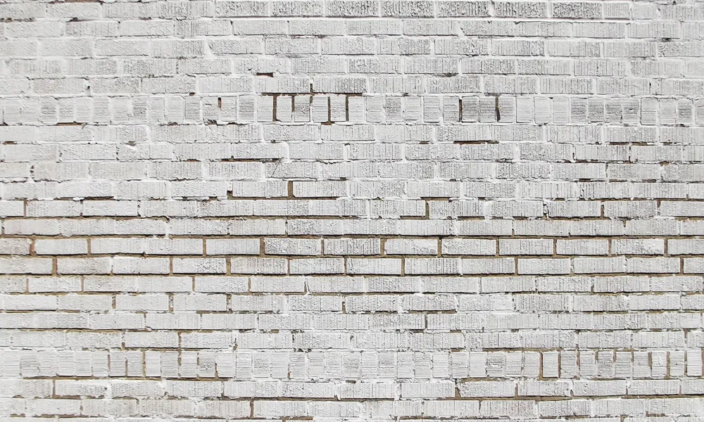 2 White Brick Wall for Desktop Background