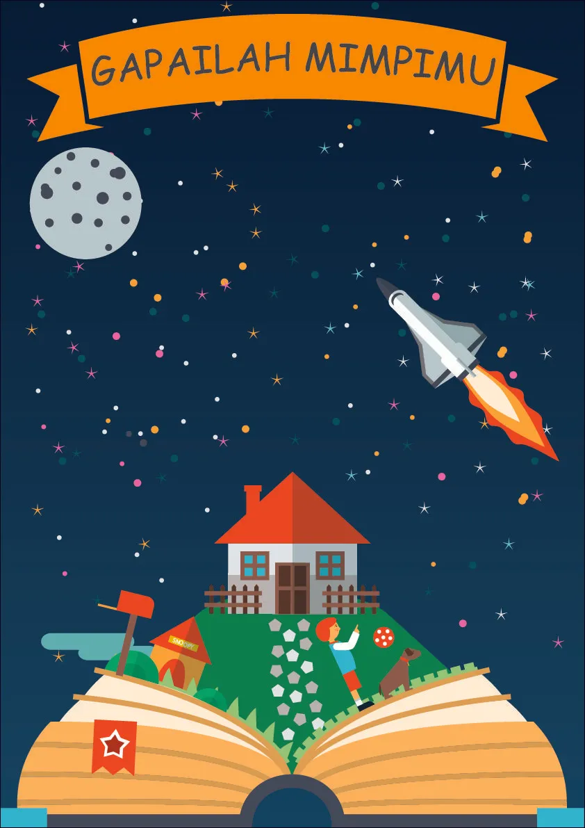 22 Terus Gapai Mimpimu Setinggi Langit