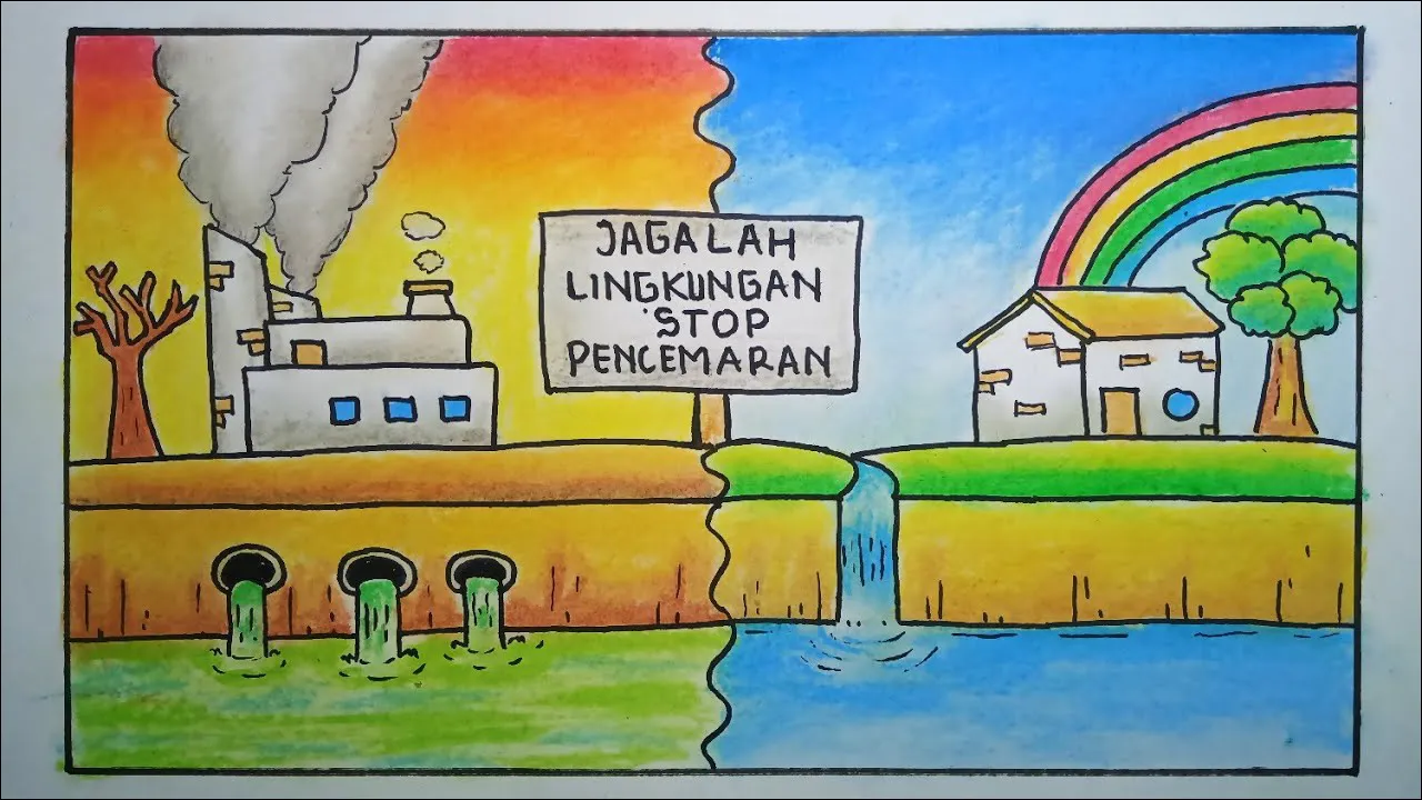 24 Jagalah Lingkungan Anda Jangan Lakukan Pencemaran