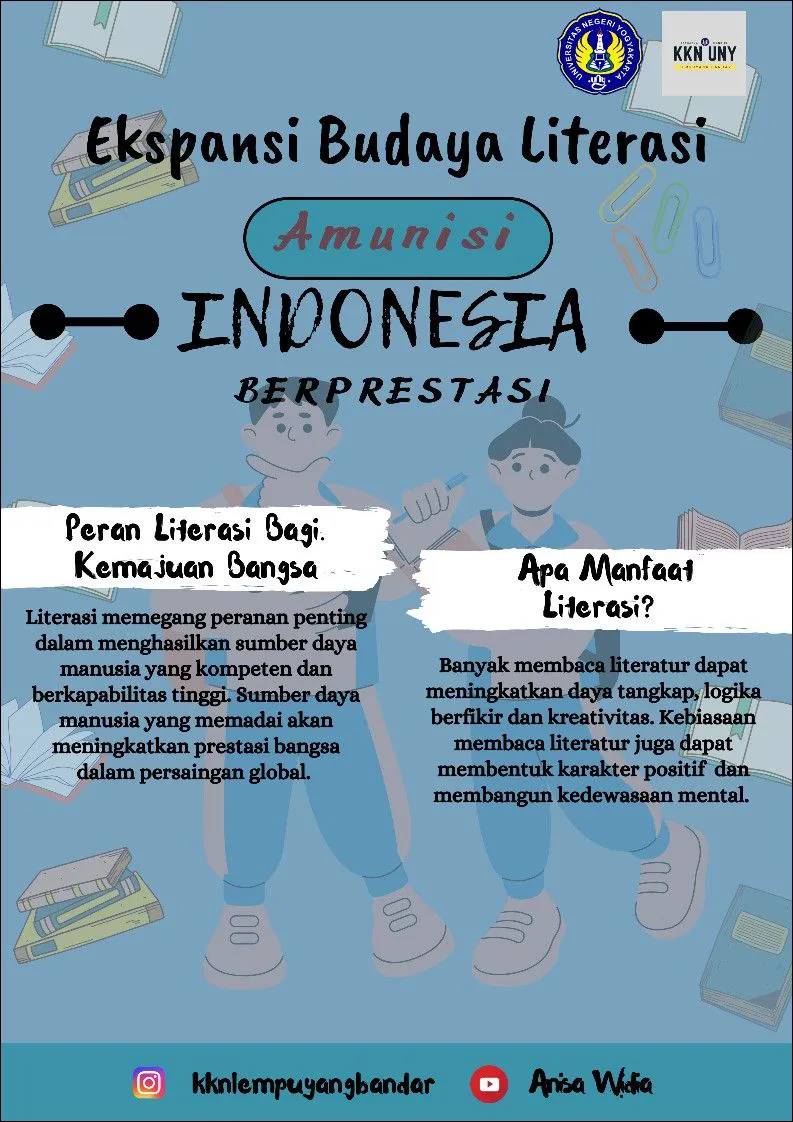 26 Poster Literasi