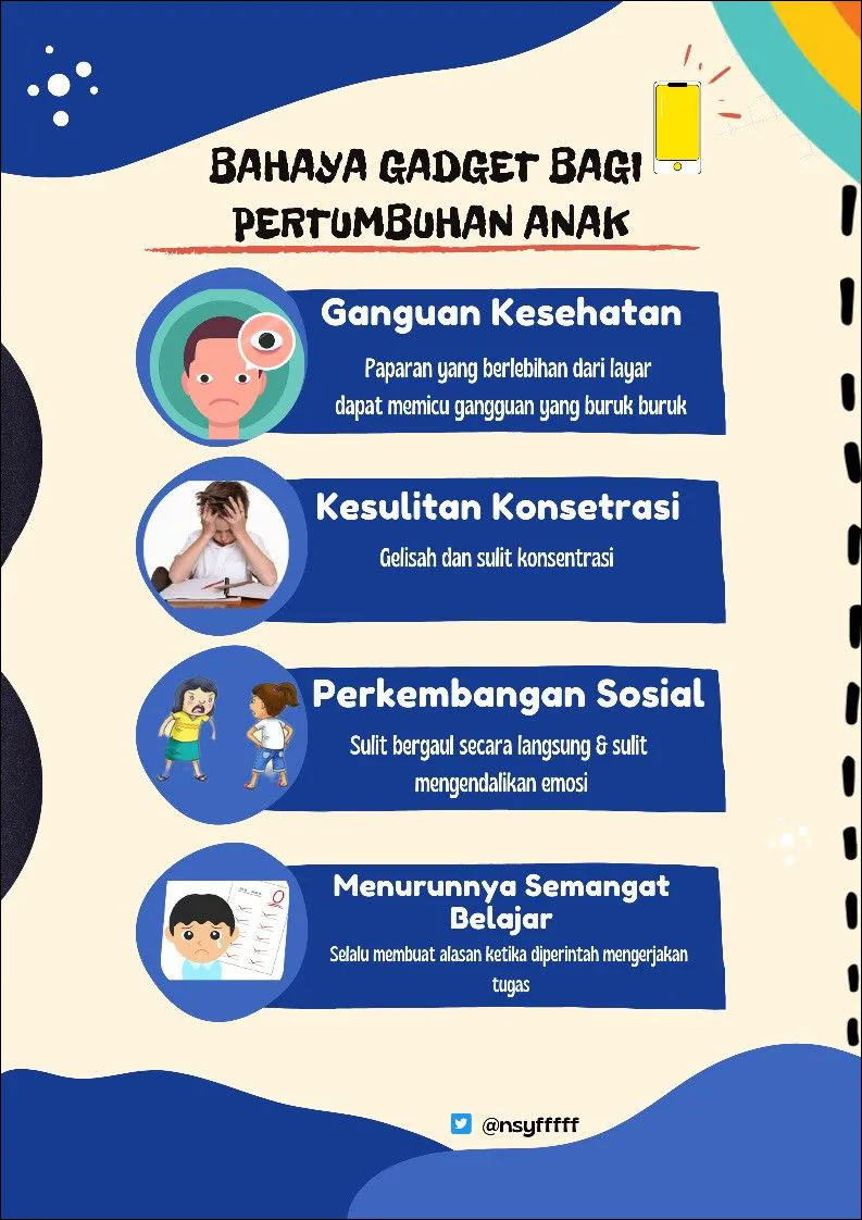 28. Bahaya GADGET Bagi Pertumbuhan Anak