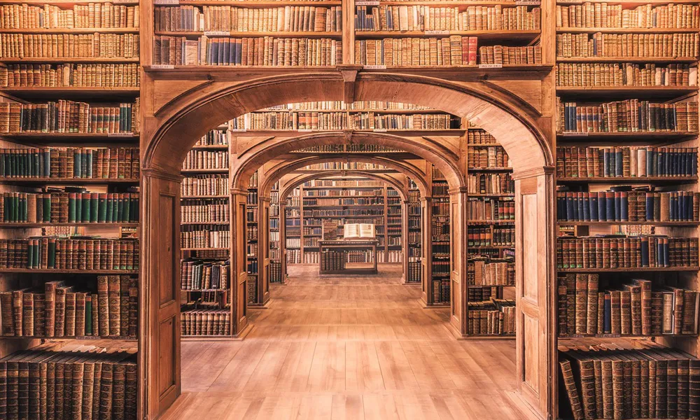 3 HD Perpustakaan Wallpaper