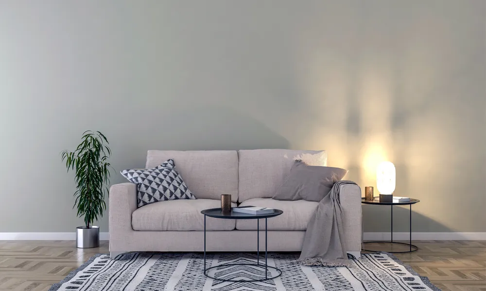 3 Interior Empty Wall Background