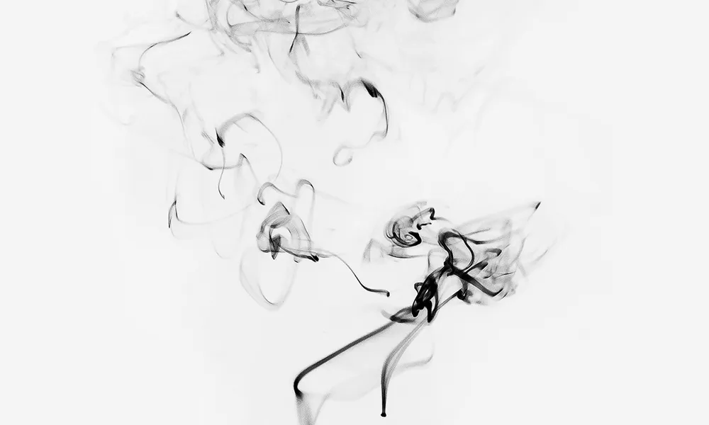 4 Black Smoke Wallpaper