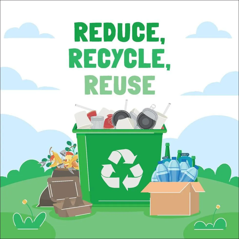 4. Mendaur Ulang Sampah