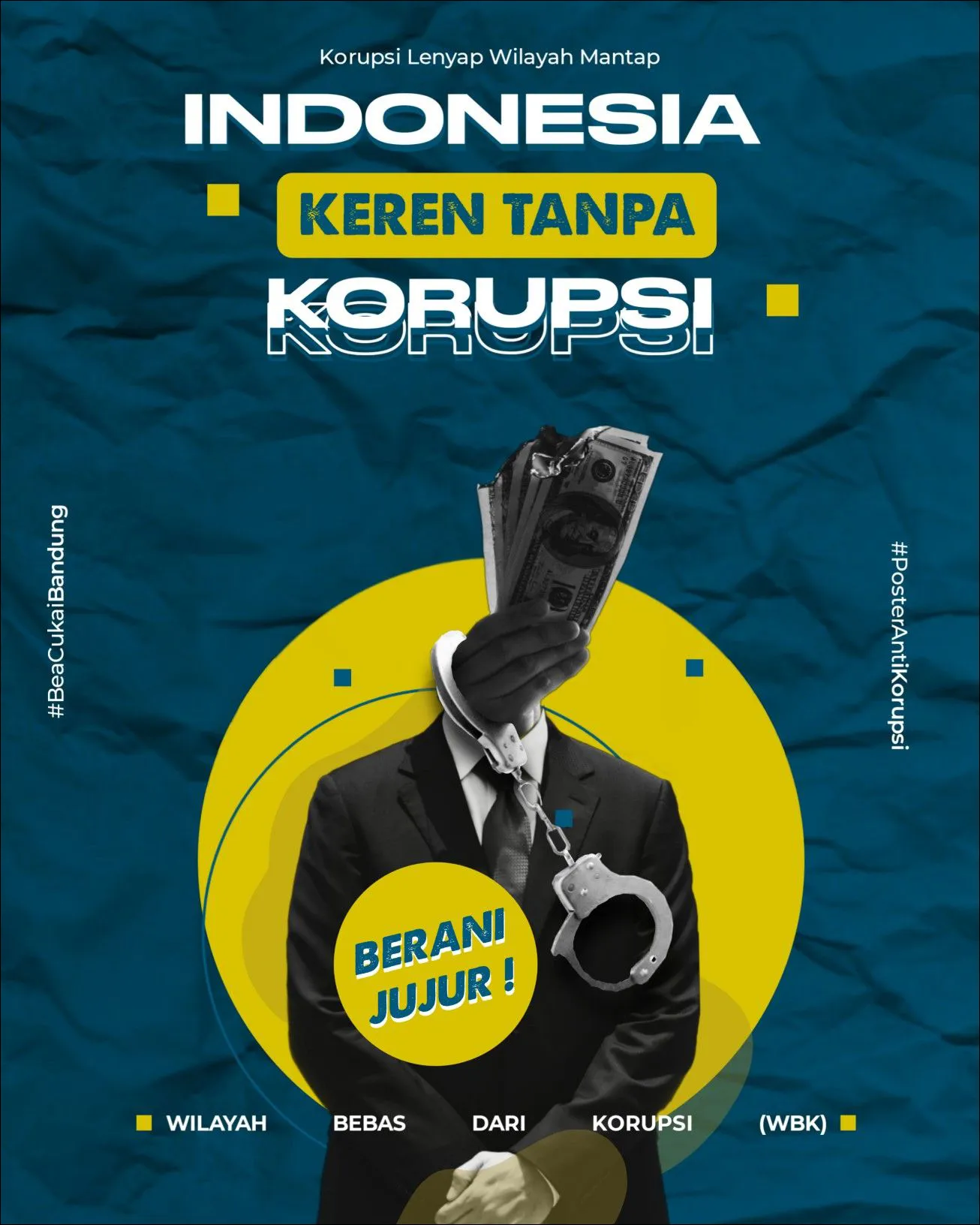 5 Poster anti korupsi
