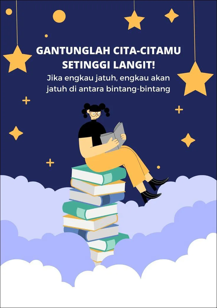 5. Gantunglah Mimpi Setinggi Langit