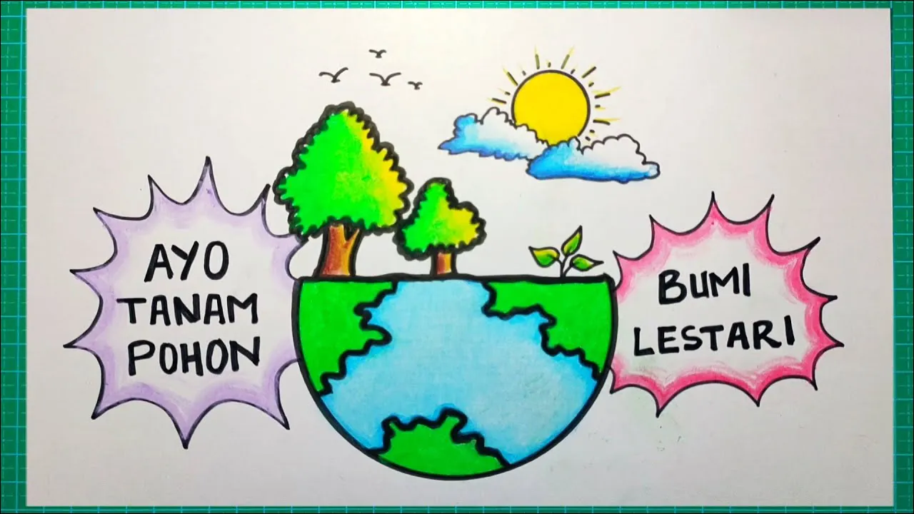 6 Terus Menanam Pohon, Bumi Akan Lestari