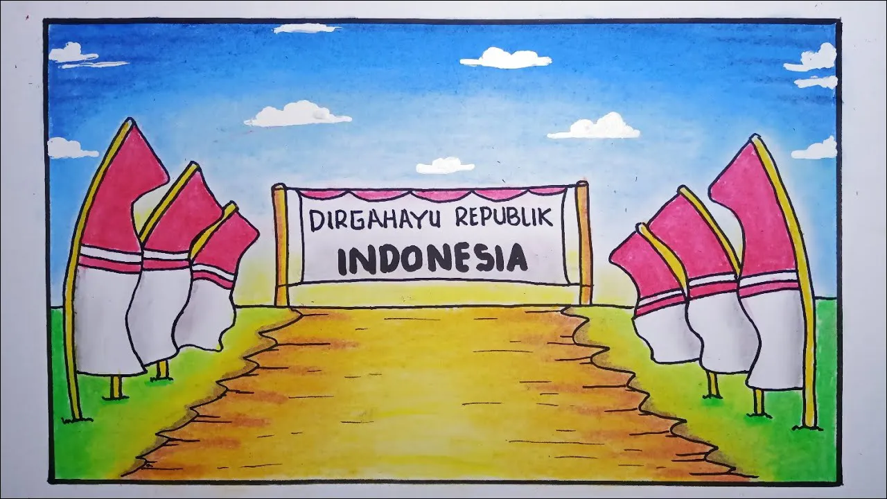 6. Dirgahayu Republik Indonesia - Hari Kemerdekaan
