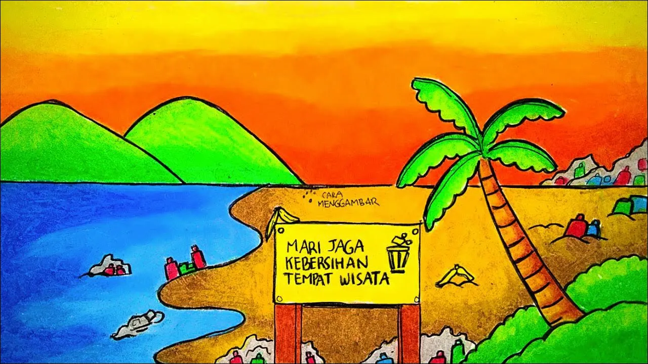 7 Jaga Kebersihan Tempat Wisata