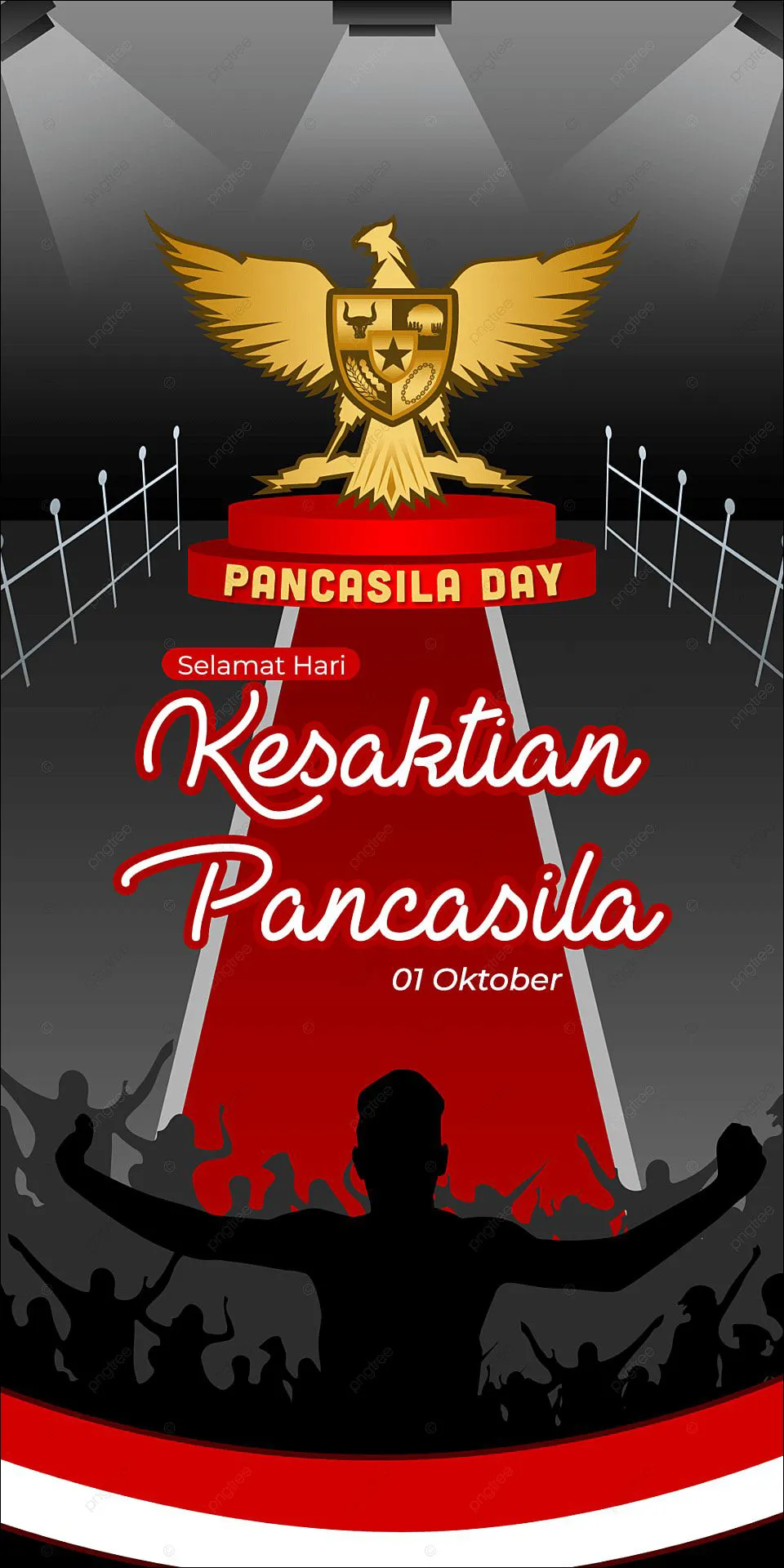 7. Hari Kesaktian Pancasila