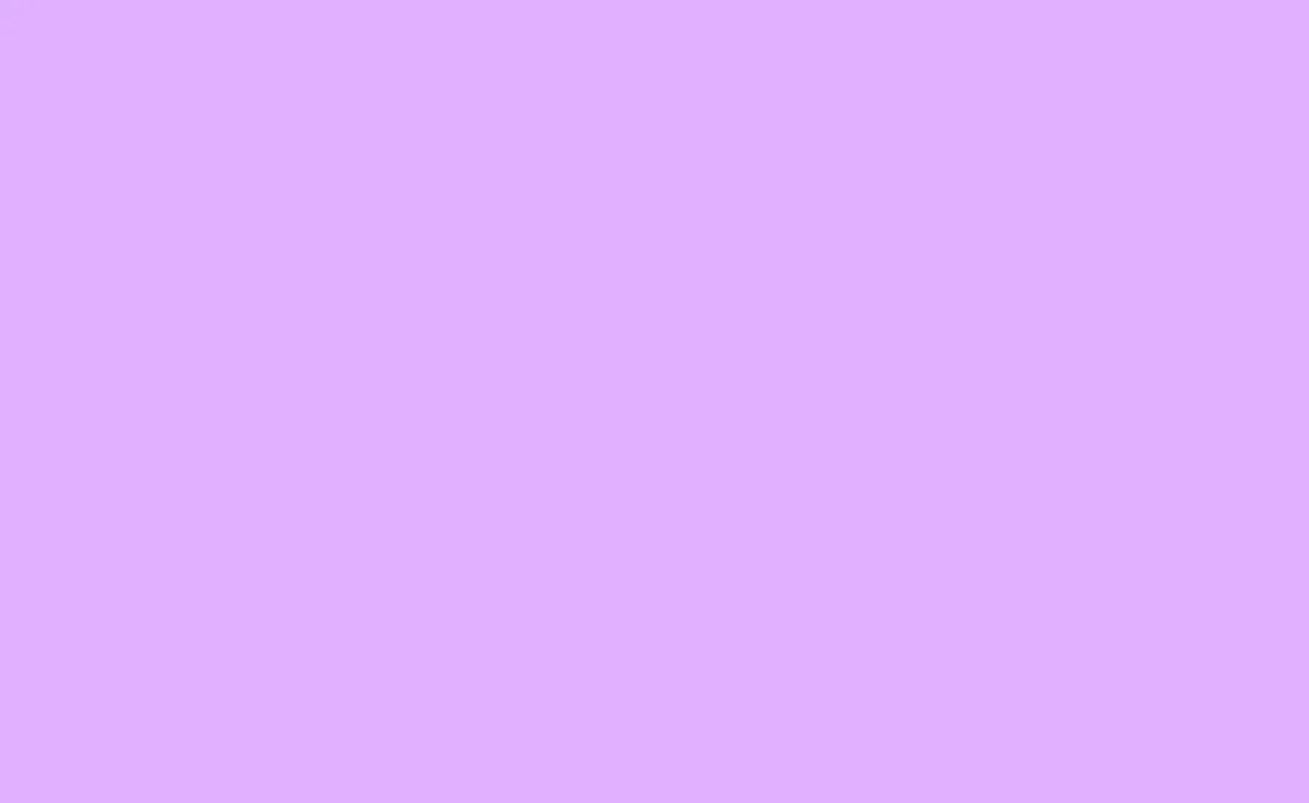 7. Mauve