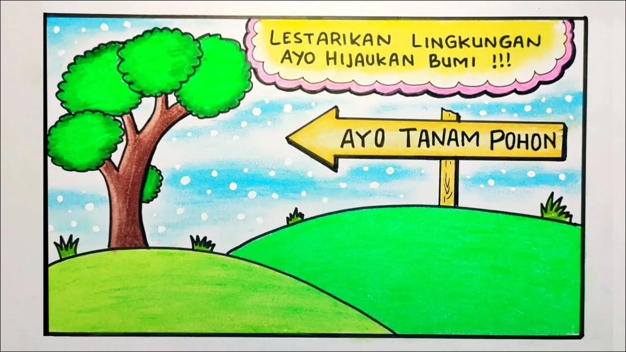 8 Ayo Hijaukan Bumi