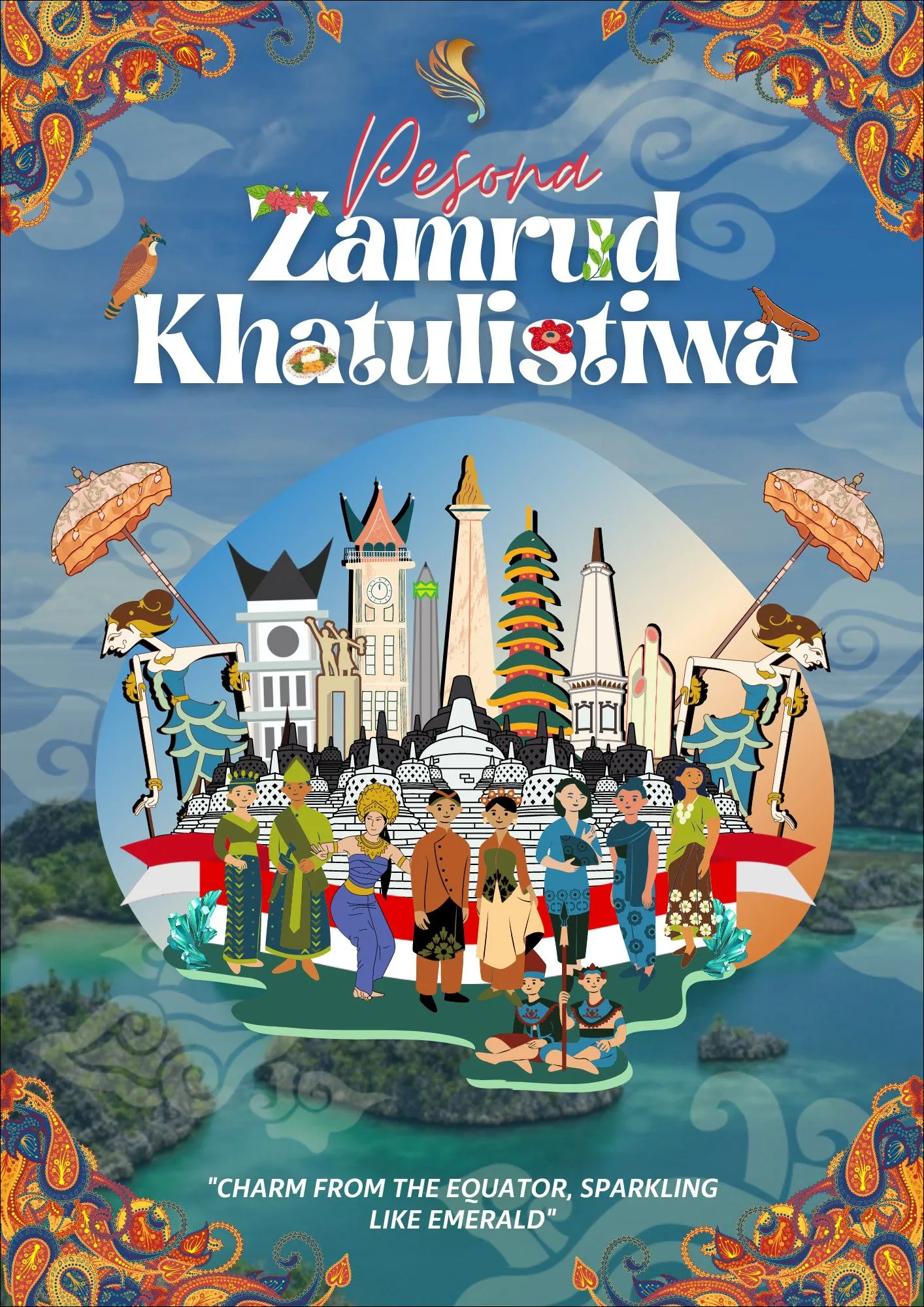 8. POSTER PESONA INDONESIA