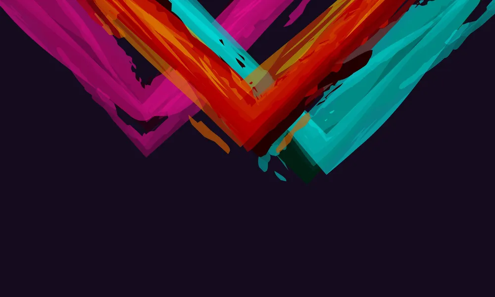 9 Minimalis Abstract Wallpaper
