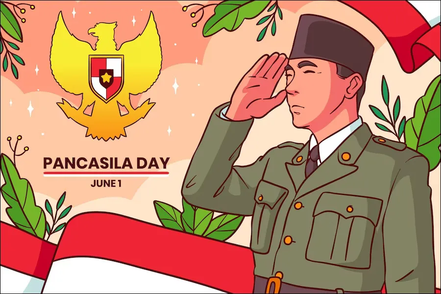 9. Hari Pancasila - 1 Juni