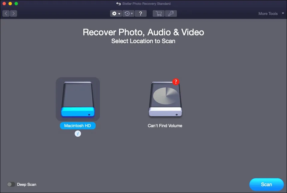 Aplikasi Stellar Photo Recovery