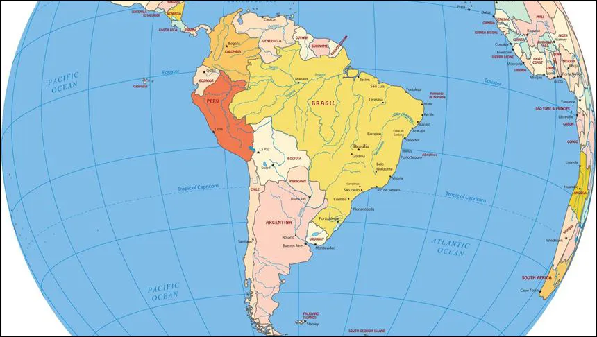 Benua Amerika Selatan