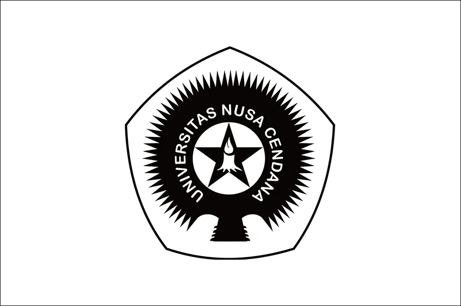 Download Logo UNDANA Hitam Putih PNG