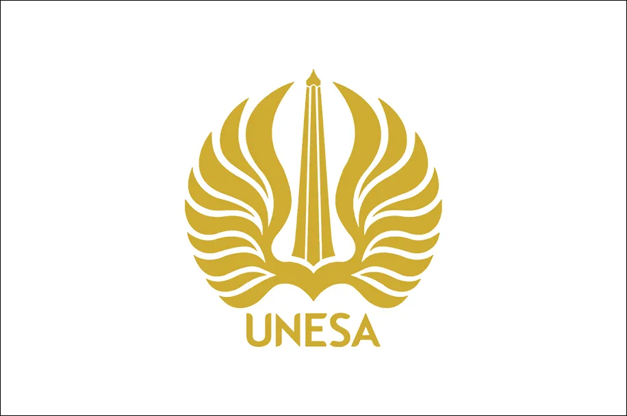 Download Logo UNESA Warna Vector