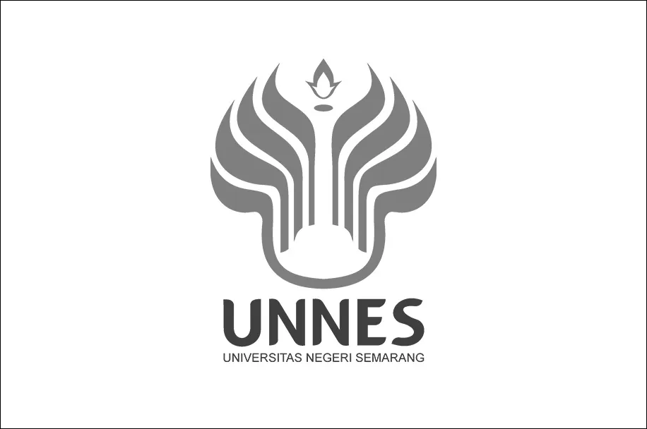 Download Logo UNNES Hitam Putih PNG