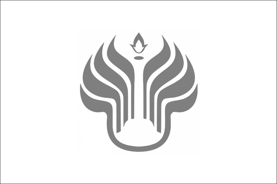 Download Logo UNNES Hitam Putih Tanpa Teks PNG