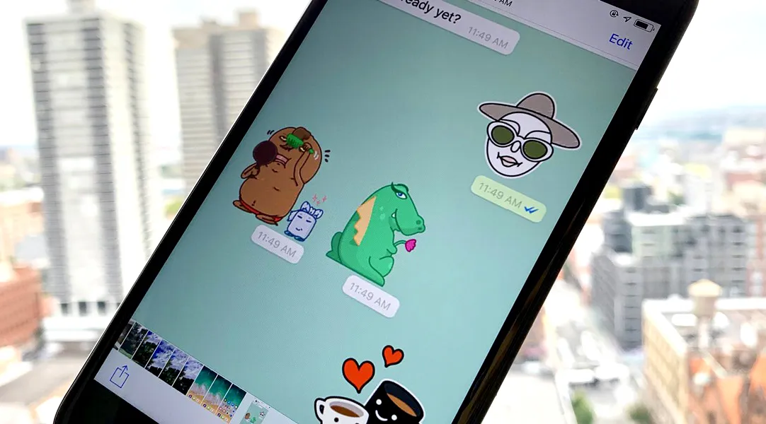 Kumpulan Stiker WA Lucu