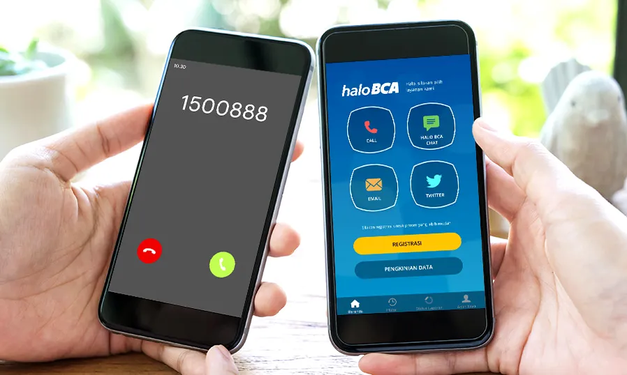 Menggunakan Aplikasi Halo BCA