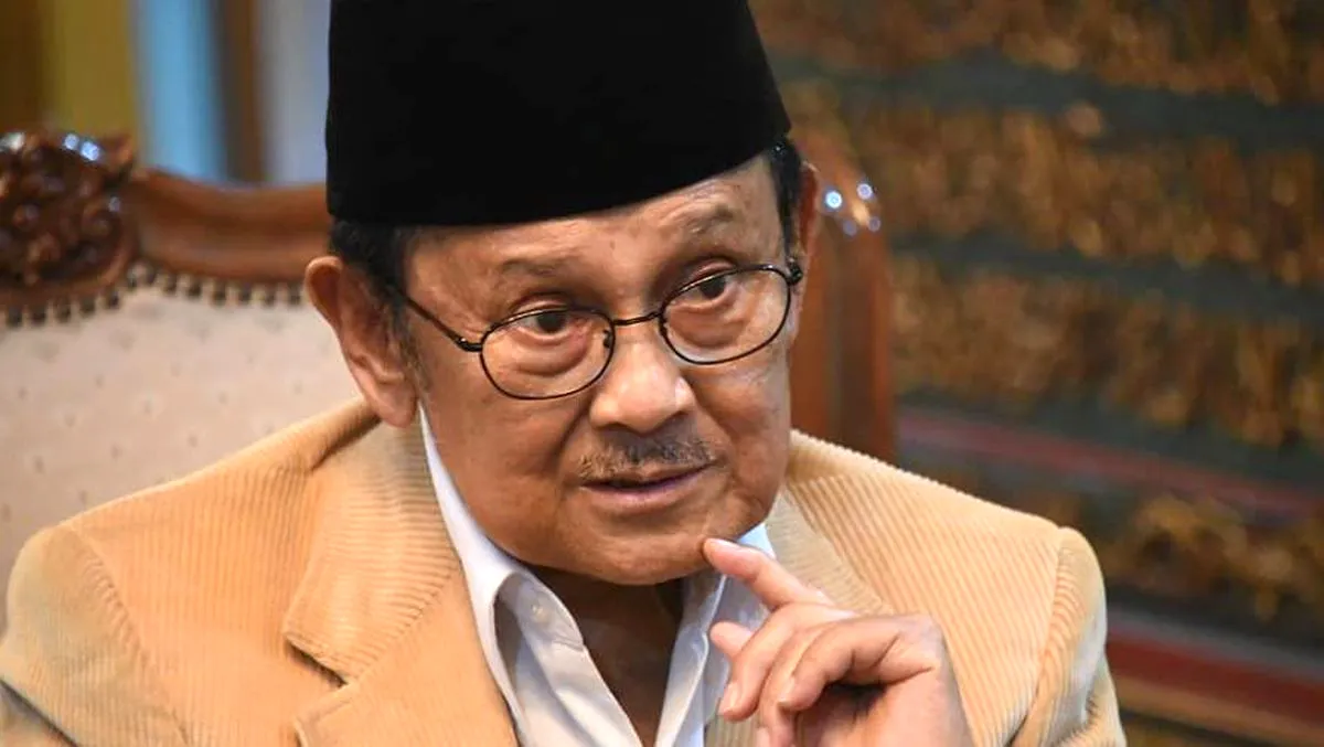 Presiden BJ Habibie