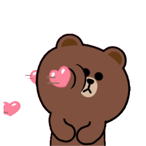 Stiker Beruang Bucin 3