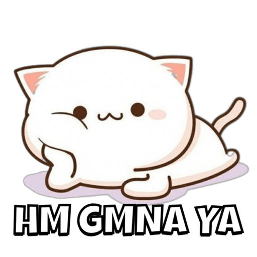 Stiker Bucin Ayang 3