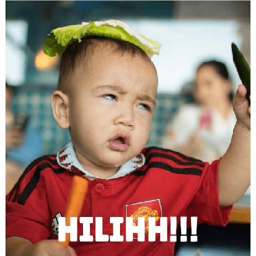 Stiker Cipung Lucu 2